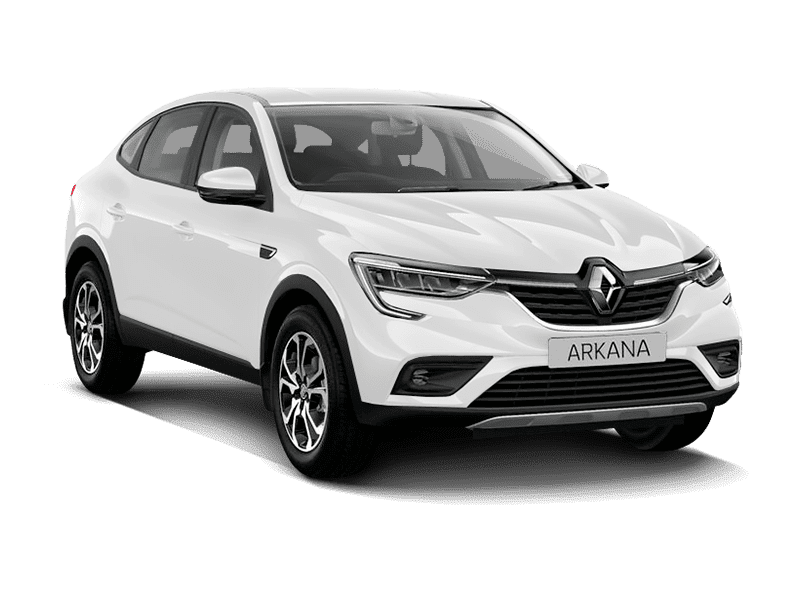 Renault Arkana с салона по цене от 1 874 000 рублей