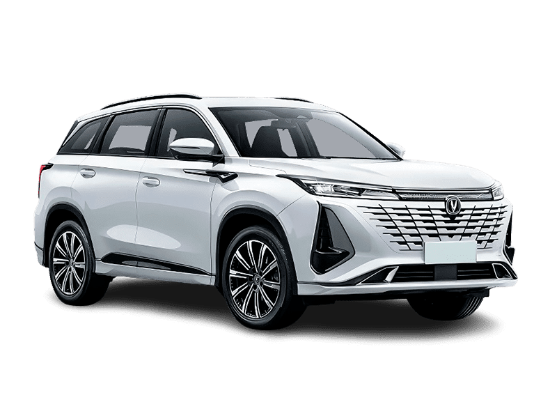 Купить Changan CS75Plus Новый в Кемерово - Кристальный белый
