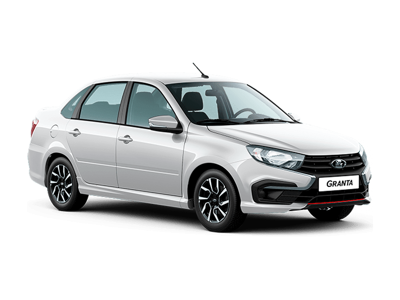Купить Lada Granta Drive Active в Кемерово - Белый «Ледниковый» (221)