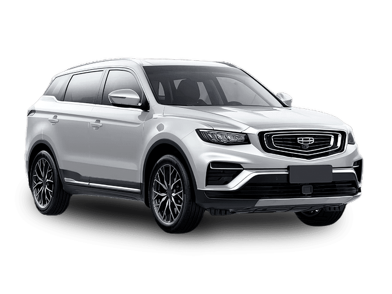 Купить Geely Atlas Pro в Кемерово - Белый