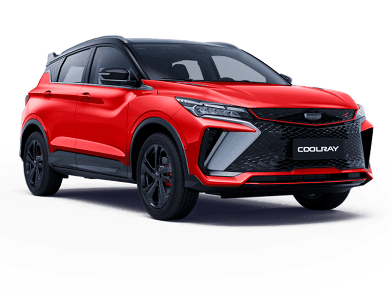 Купить Geely Coolray в Кемерово - Красный