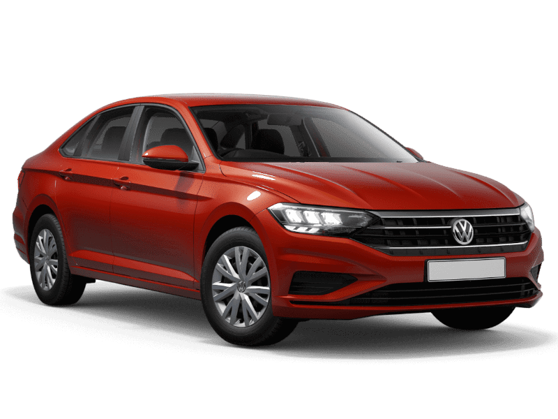 Купить Volkswagen Jetta в Кемерово - Оранжевый «Habanero»
