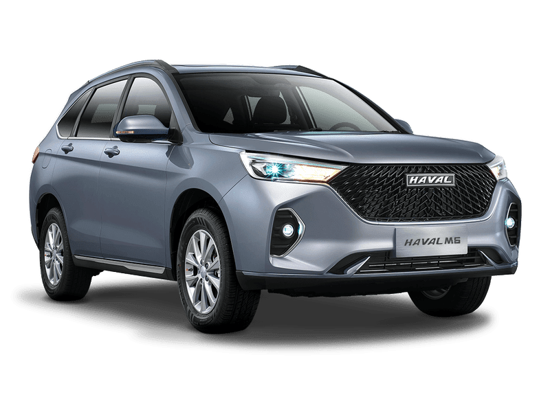 Купить Haval M6 в Кемерово - Серый