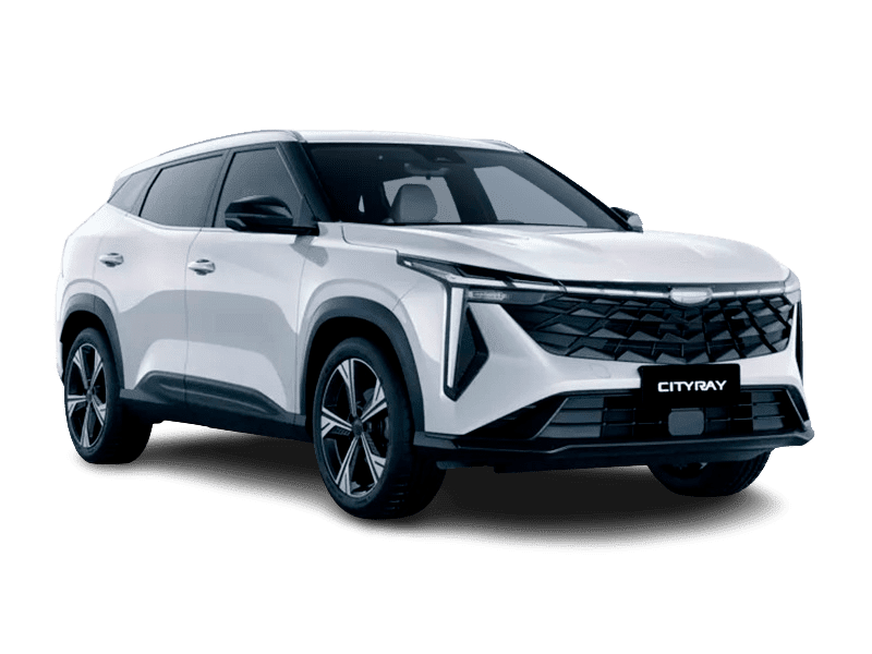 Купить Geely Cityray в Кемерово - Crystal White / Белый