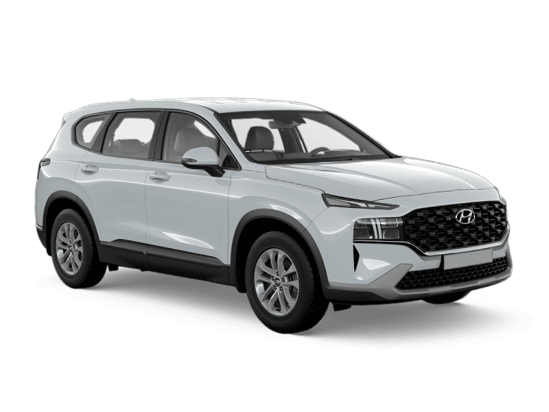 Купить Hyundai Santa Fe в Кемерово - Белый / White Cream (WW2) Перламутр
