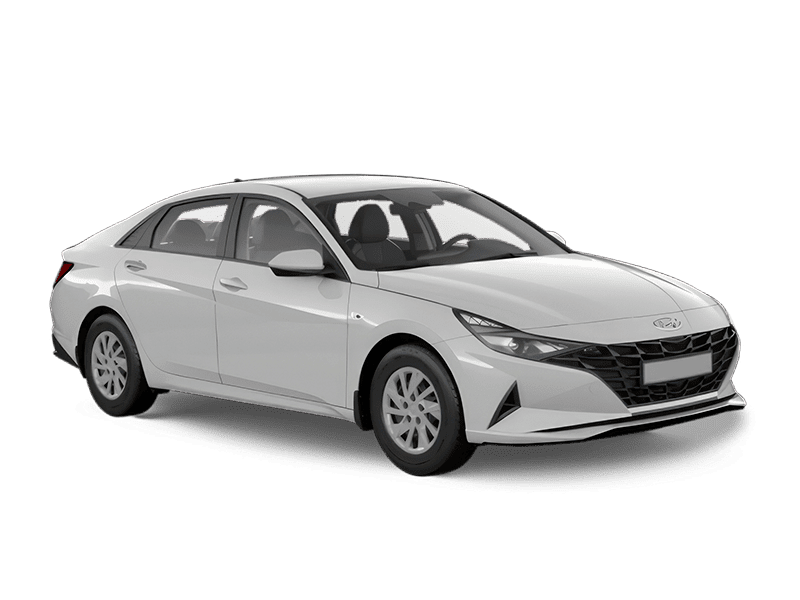 Купить Hyundai Elantra в Кемерово - Белый / Polar White (WAW)